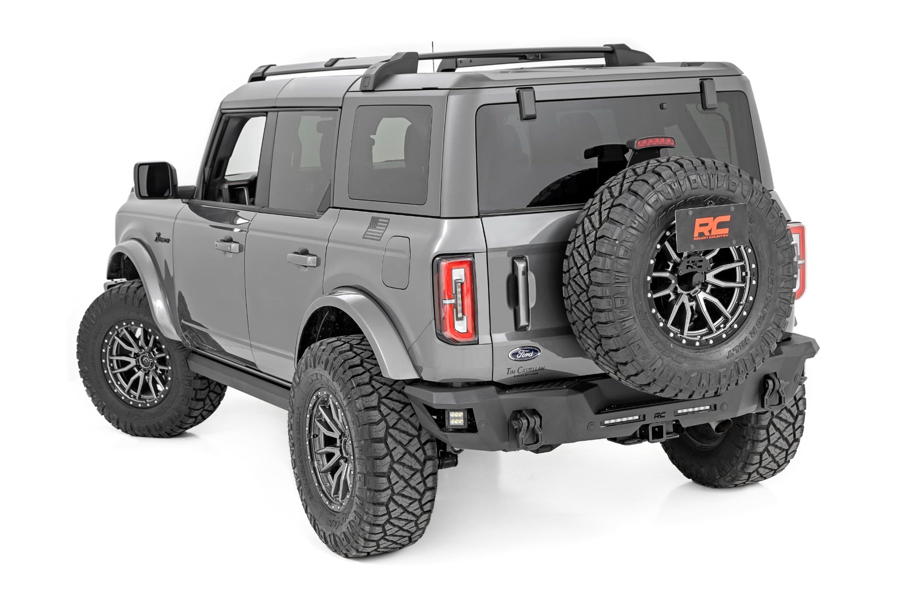 Rear Bumper | Ford Bronco 4WD (2021-2026)