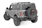 Rear Bumper | Black Series LED | 6" Pair | Slim Line | | Ford Bronco (21-26)