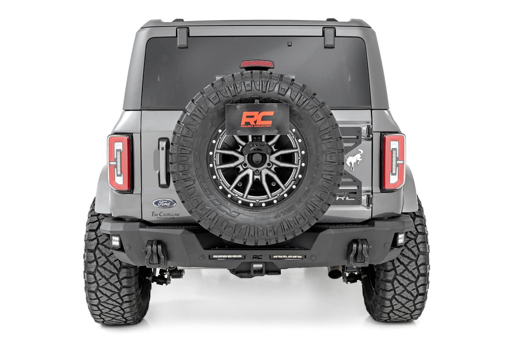 Rear Bumper | Ford Bronco 4WD (2021-2026)