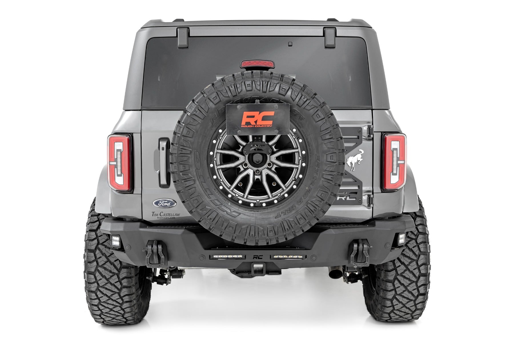 Rear Bumper | Ford Bronco 4WD (2021-2026)
