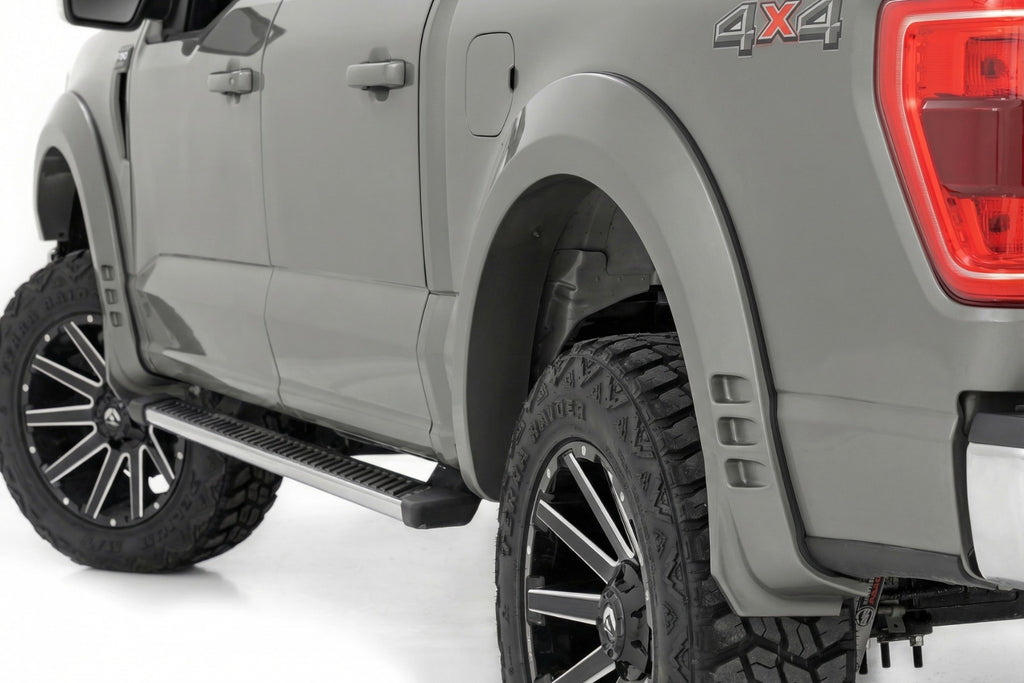SF1 Fender Flares | T9 Marsh Gray | Ford F-150 2WD/4WD (2021-2026)