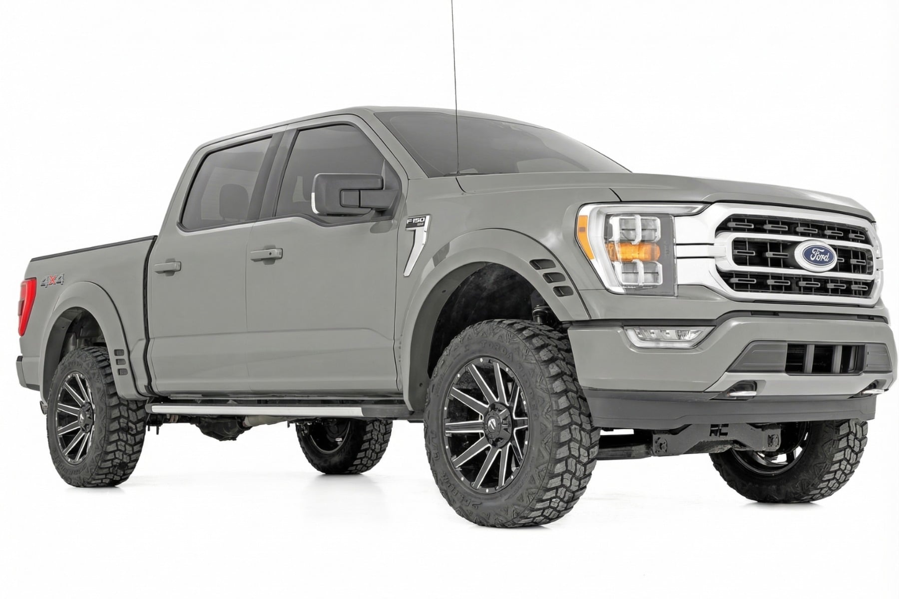 SF1 Fender Flares | T9 Marsh Gray | Ford F-150 2WD/4WD (2021-2026)