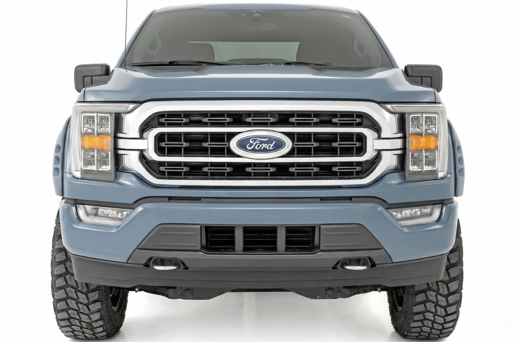 SF1 Fender Flares | KU Area 51 | Ford F-150 2WD/4WD (2021-2026)