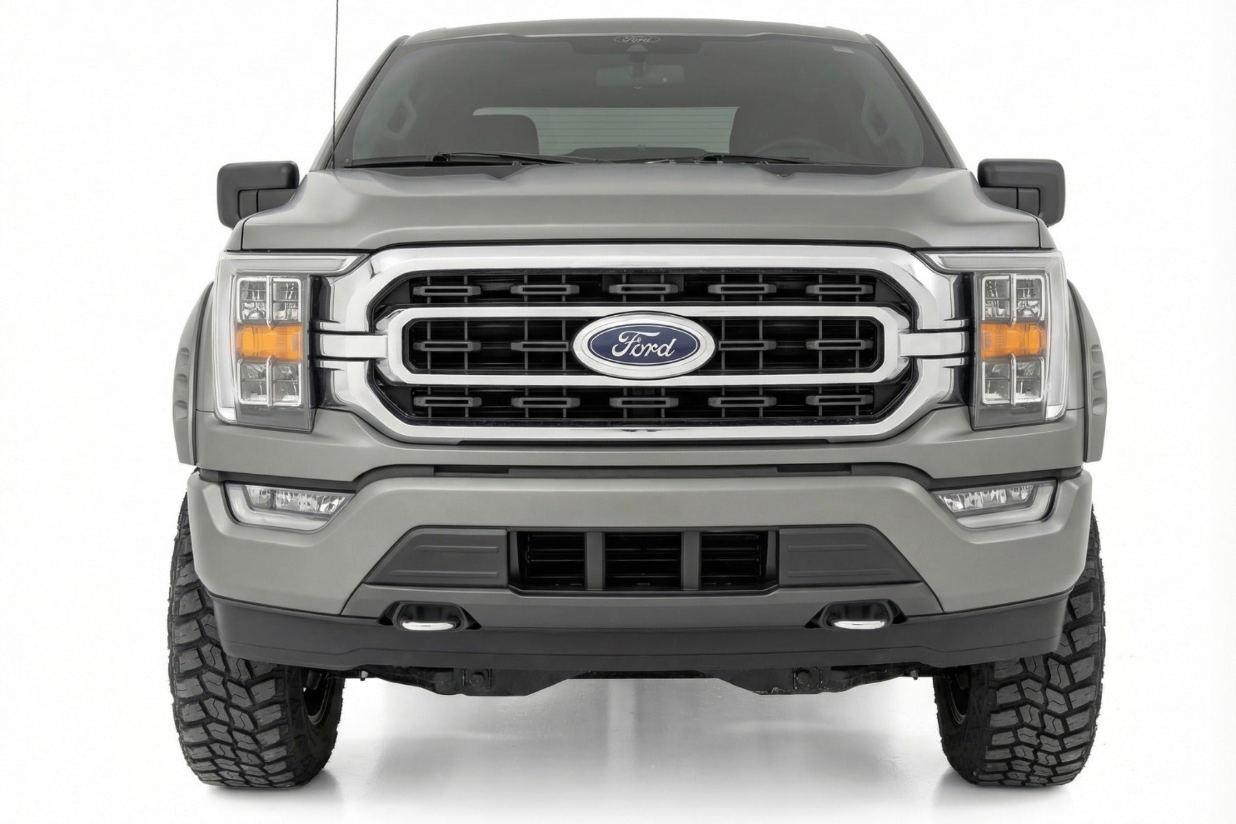 SF1 Fender Flares | T9 Marsh Gray | Ford F-150 2WD/4WD (2021-2026)
