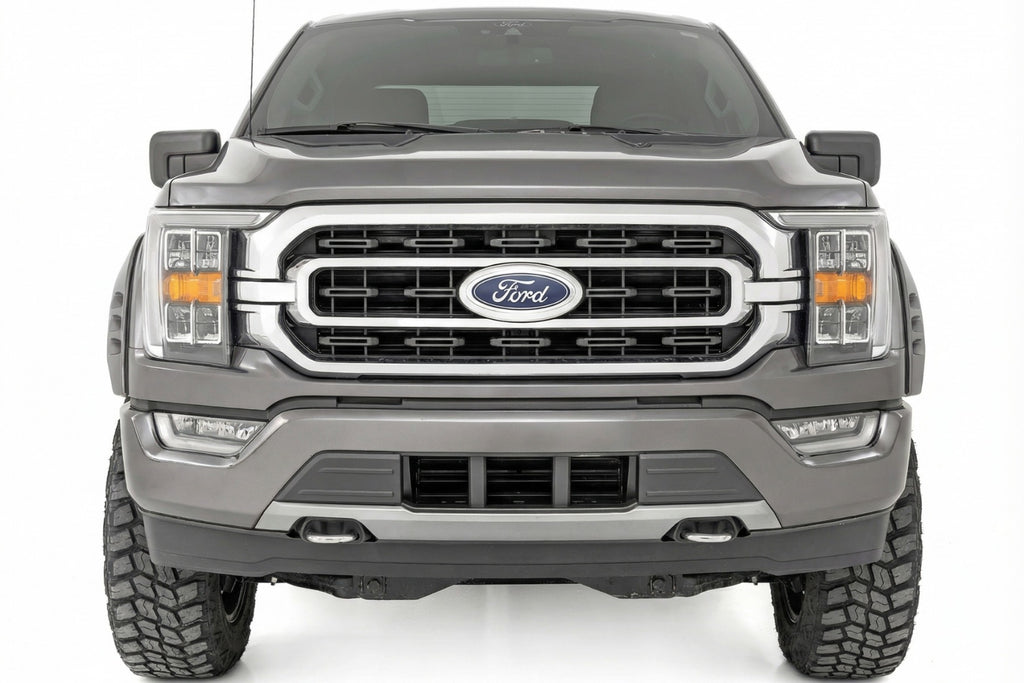 SF1 Fender Flares | TQ Smoked Quartz | Ford F-150 2WD/4WD (2021-2026)