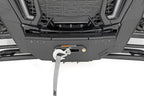 Winch Mount | Polaris RZR Turbo S4