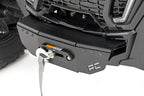 Winch Mount | Polaris RZR Turbo S4