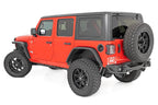 High Clearance LED Flat Fender Flare Kit | UV Treated | Jeep Wrangler JL (2018-2026)