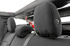 Seat Covers | Bucket Seats |W/Fold Down RR Armrest |FR & RR | 4DR | Ford Bronco (21-26)