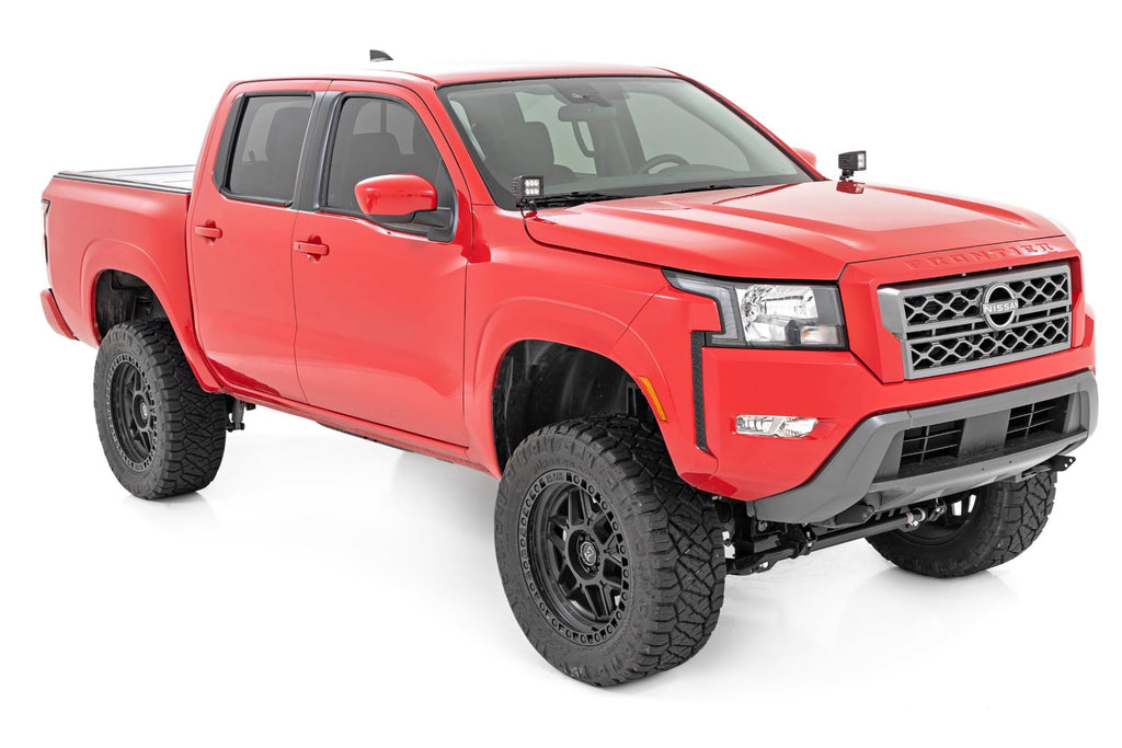 LED Light Kit | Ditch Mount |  3" OSRAM | Wide | Nissan Frontier (22-26)