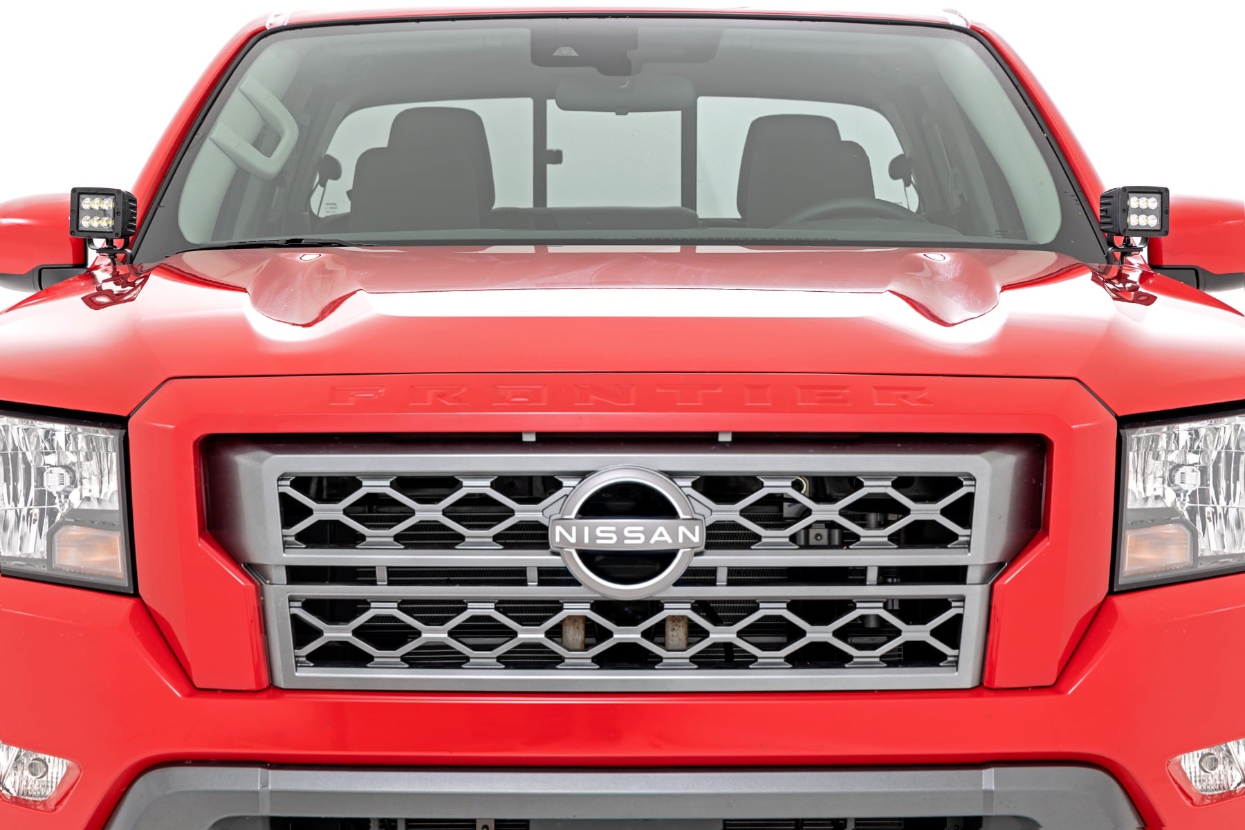 LED Light Kit | Ditch Mount | 2" Spectrum Pair | Spot | Nissan Frontier (22-26)