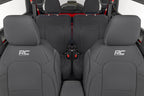Seat Covers | Bucket Seats | FR & RR | Ford Bronco (2 Door) 4WD (2021-2026)