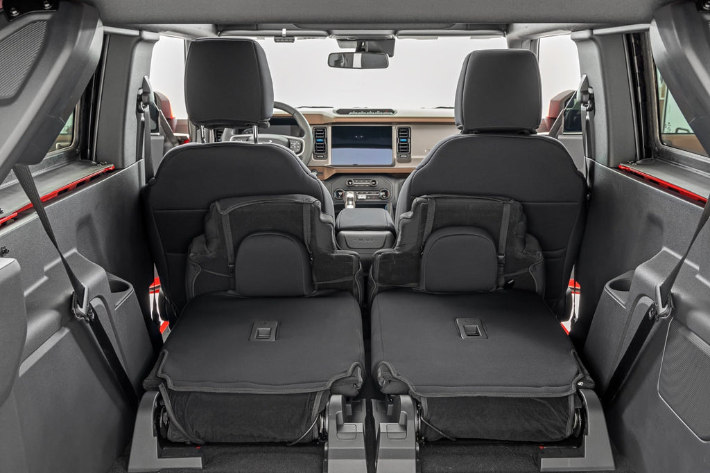 Seat Covers | Bucket Seats | FR & RR | Ford Bronco (2 Door) 4WD (2021-2026)