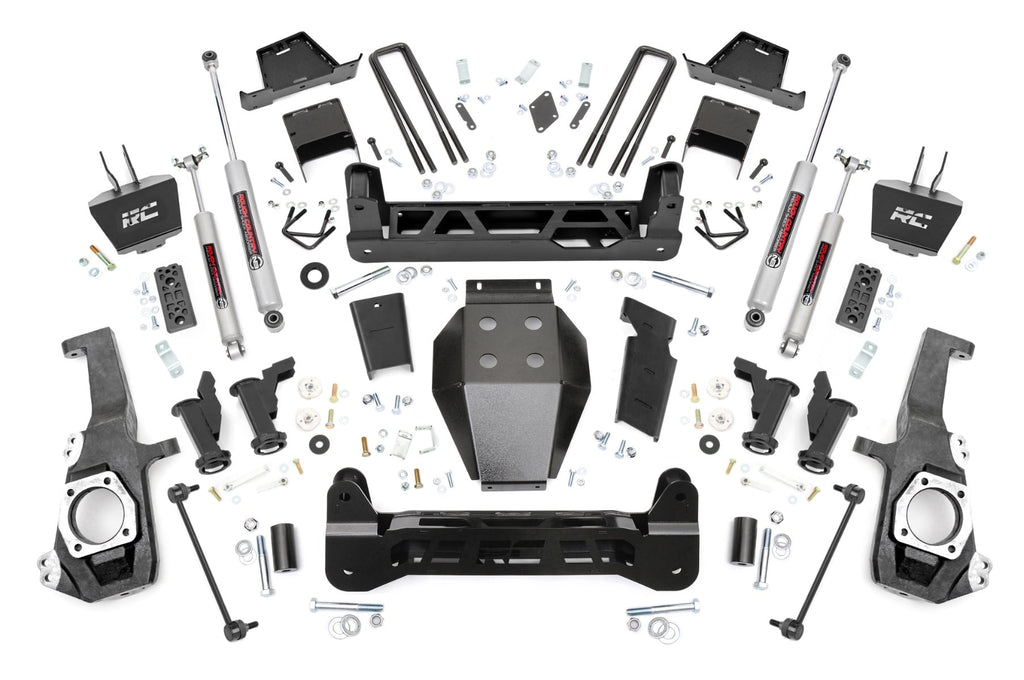 7 Inch Lift Kit | Torsion Drop | w/ Overloads | Chevy/GMC 2500HD/3500HD (20-26)