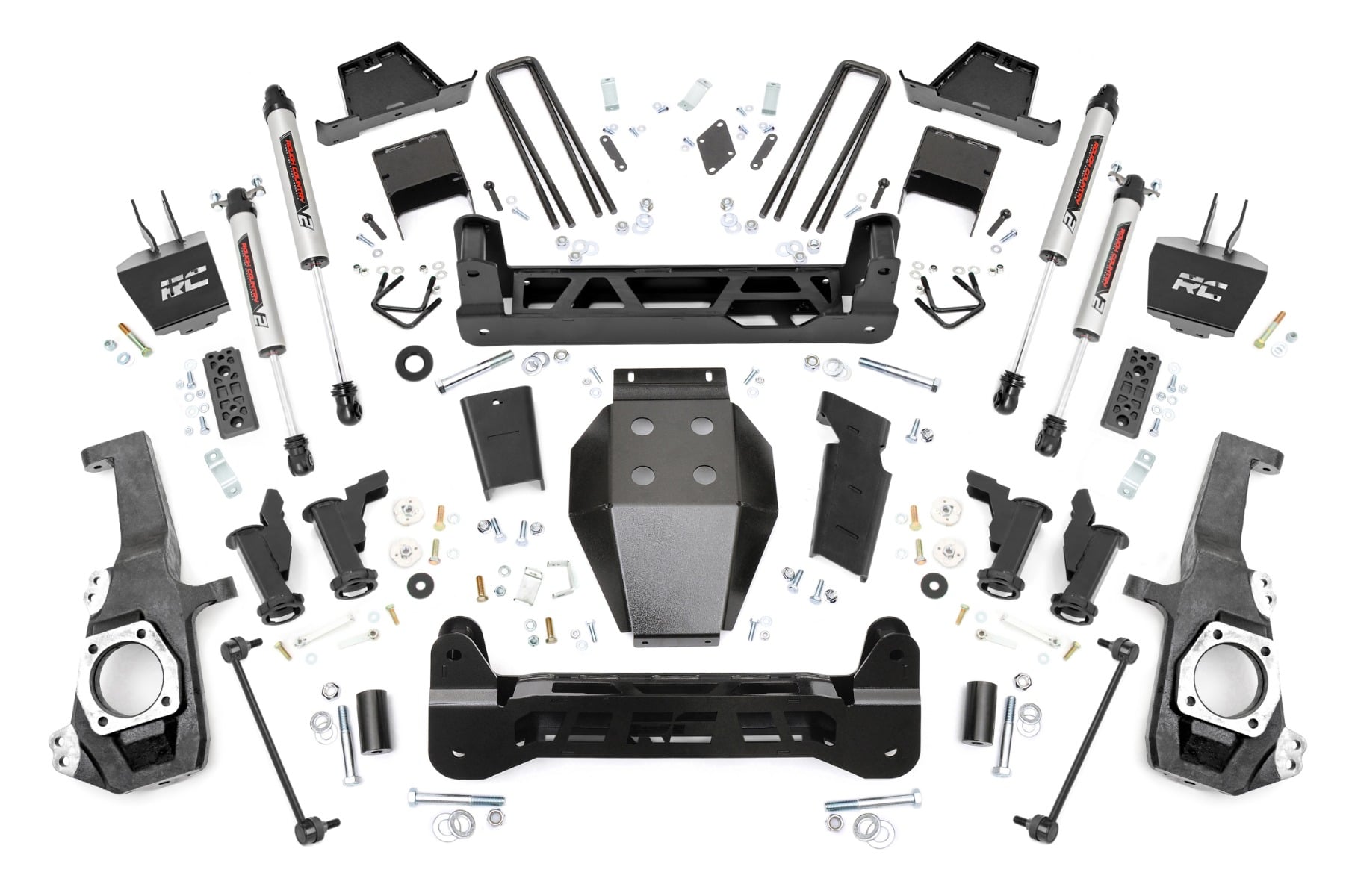7 Inch Lift Kit | Torsion Drop | V2 | Chevy/GMC 2500HD/3500HD (20-26)