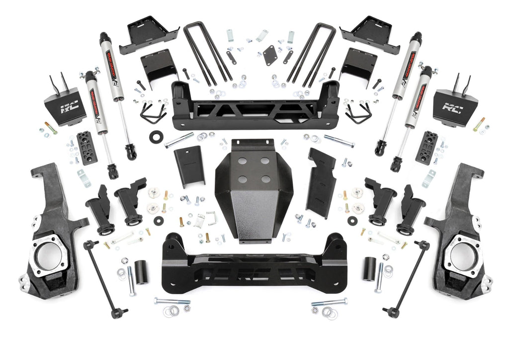7 Inch Lift Kit | Torsion Drop | V2 | w/ Overloads | Chevy/GMC 2500HD/3500HD (20-26)