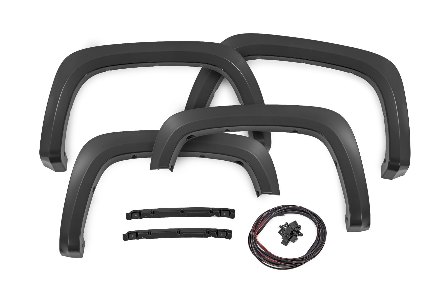 Sport Fender Flares | GA0 North Sky Blue | Chevy Silverado 2500 HD/3500 HD (20-26)