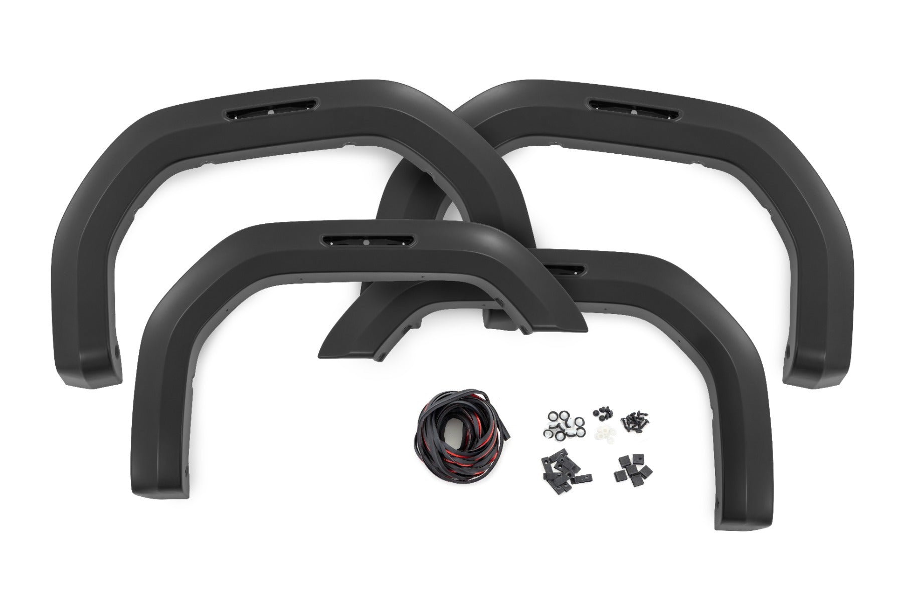 Sport Fender Flares | GXD Sterling Grey Metallic | GMC Sierra 2500 HD/Sierra 3500 HD (20-26)