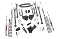 6 Inch Lift Kit | Diesel | 4 Link | No OVLDS | Ford F-250/F-350 Super Duty (05-07)