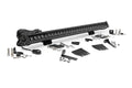 LED Light Kit | Hood Mount | 30" Black Single Row | Jeep Gladiator JT/Wrangler JL (18-26)