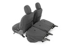 Seat Covers | Front and Rear | Jeep Wrangler Unlimited 4WD (2018-2026)
