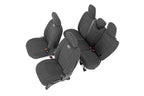 Seat Covers | Front and Rear | Jeep Wrangler Unlimited 4WD (2018-2026)