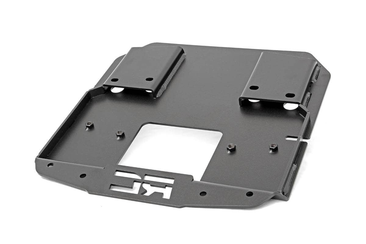 Tire Carrier Relocation Plate | No Prox | Jeep Wrangler JL (18-26)/Wrangler Unlimited (18-26)