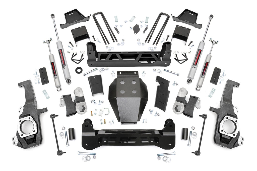 7 Inch Lift Kit | NTD | w/ Overloads | Chevy/GMC 2500HD/3500HD (20-26)