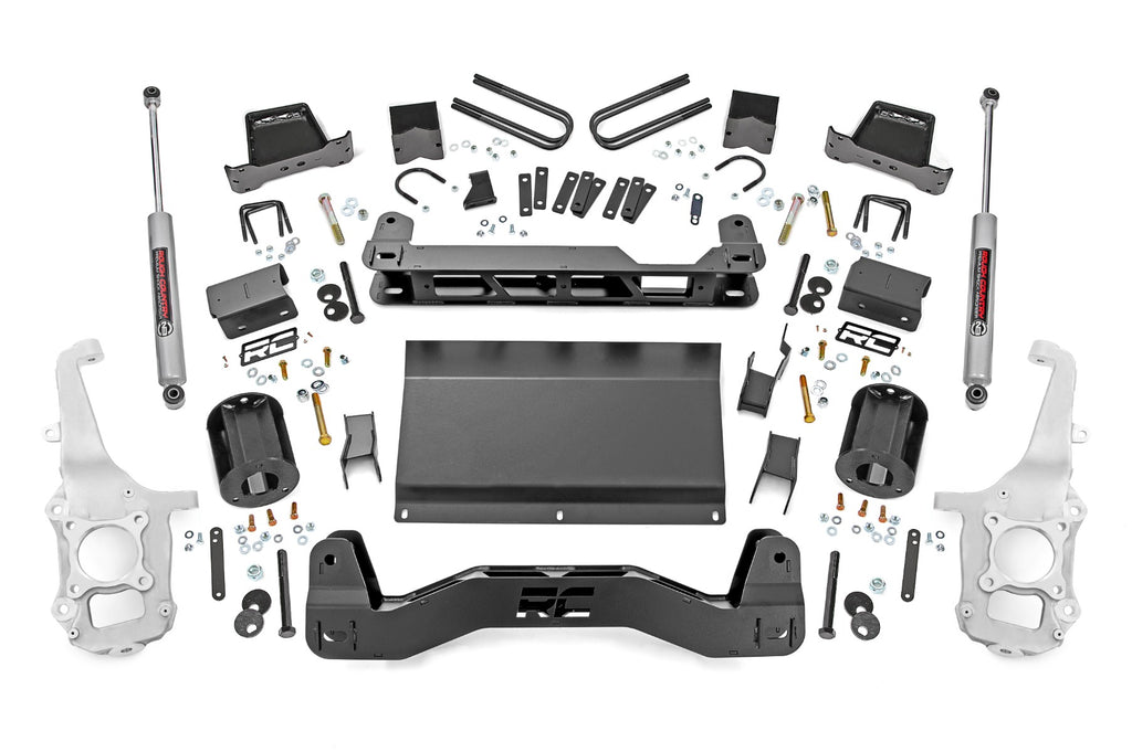6 Inch Lift Kit | Ford F-150 4WD (2021-2026)