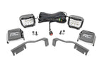 LED Light Kit | Ditch Mount |  3" OSRAM | Wide | Nissan Frontier (22-26)
