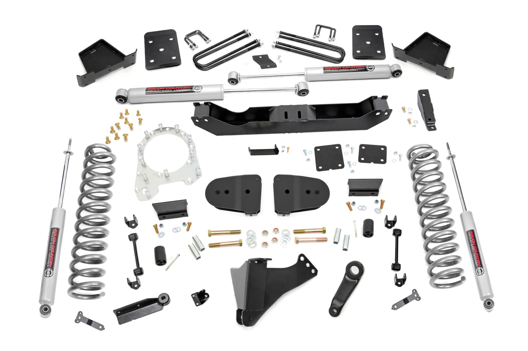 6 Inch Lift Kit | No OVLDS | Ford F-250/F-350 Super Duty 4WD (2023-2026)
