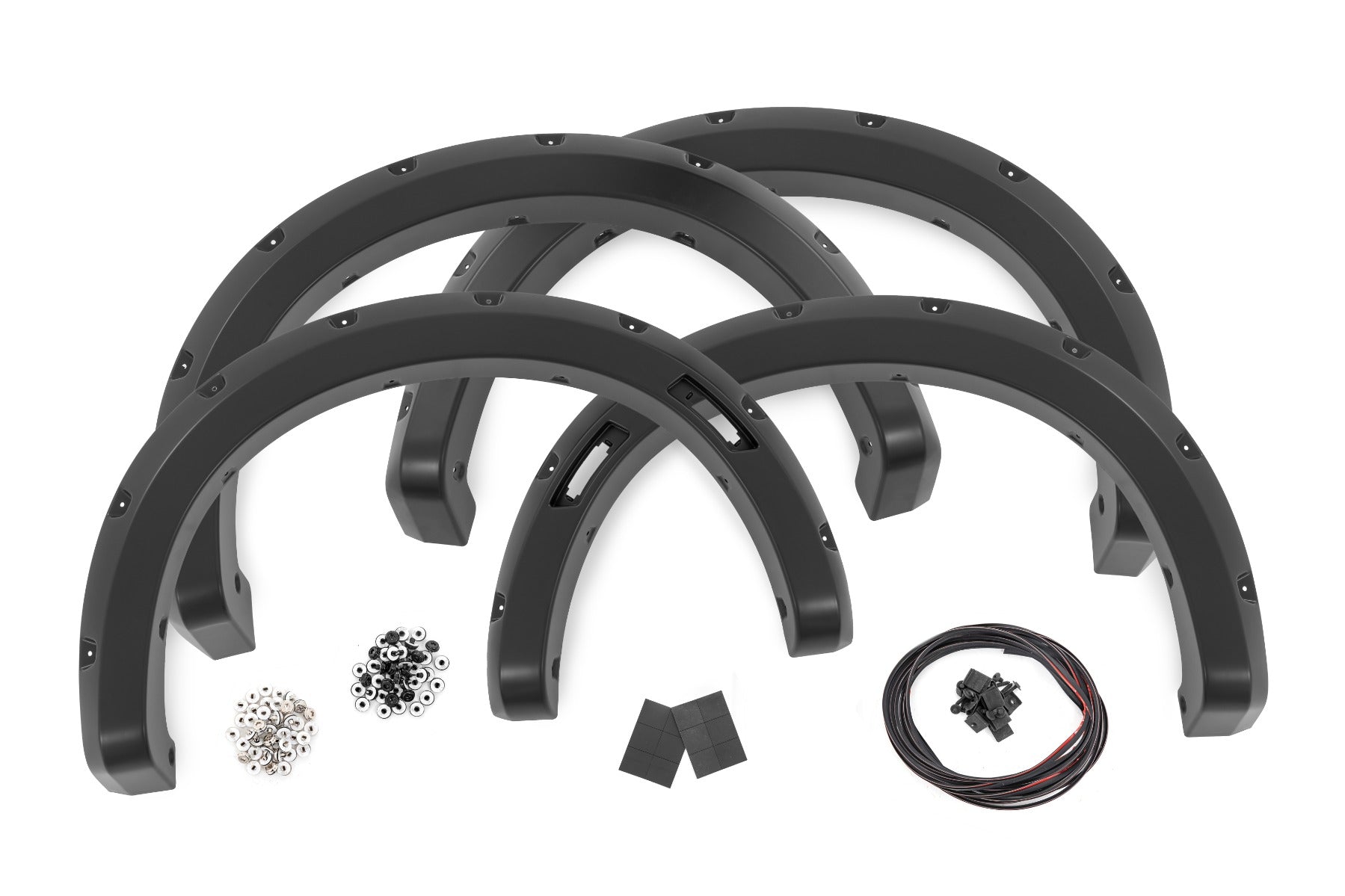 Pocket Fender Flares | T9 Marsh Gray | Ford Ranger 2WD/4WD (2024-2026)