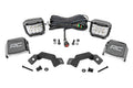 LED Light Kit | Ditch Mount |  3" OSRAM | Wide | Toyota Land Cruiser (24-26)