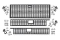 Molle Panel Kit | Combo | Bed | Toyota Tacoma 2WD/4WD (2024-2026)