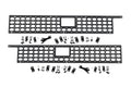 Molle Panel Kit | Side | Bed | Toyota Tacoma 2WD/4WD (2024-2026)