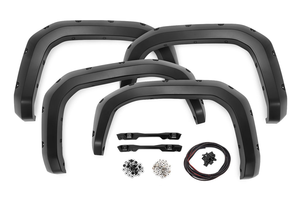 Pocket Fender Flares | 4Z0 Terra | Toyota Tacoma 2WD/4WD (2024-2026)