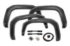 Pocket Fender Flares | 3U5 Supersonic Red | Toyota Tacoma 2WD/4WD (2024-2026)