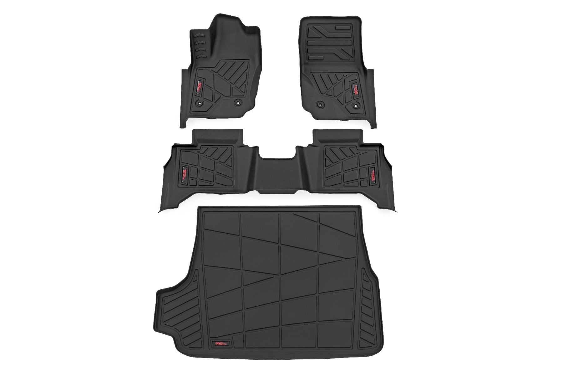 Sure-Fit Floor Mats | Front & Rear & Cargo Mat | Toyota 4Runner (25-26 ...