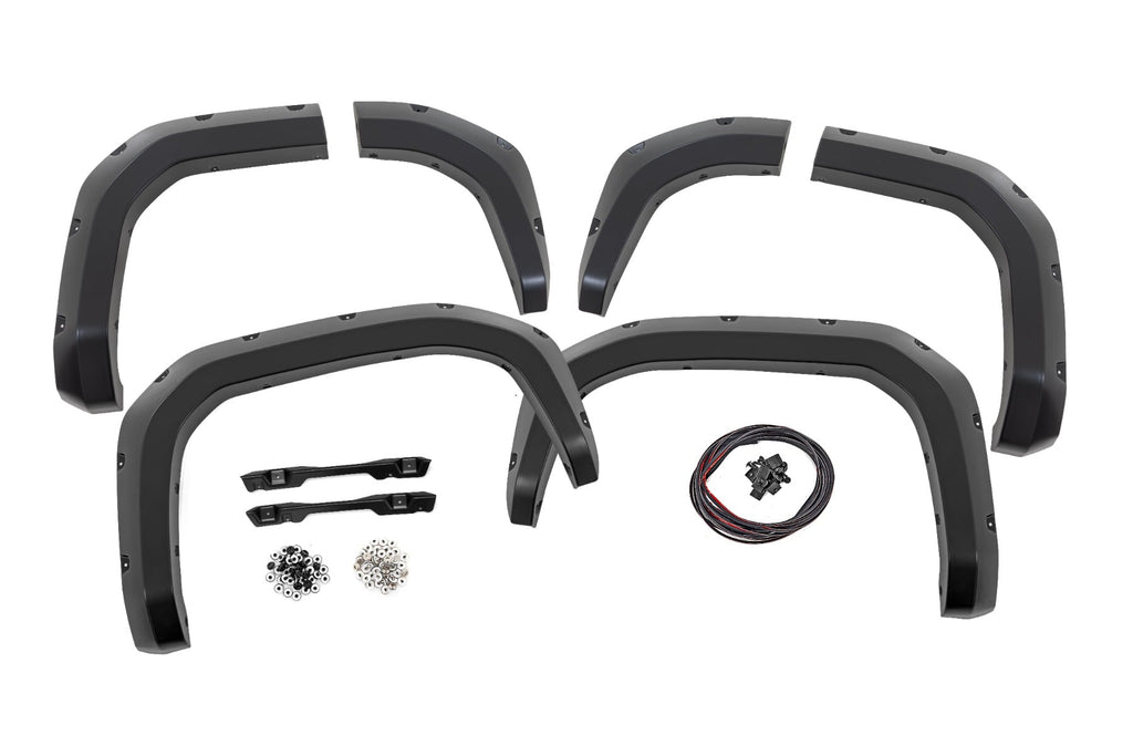 Pocket Fender Flares | 796 Wave Maker | Toyota 4Runner 2WD/4WD (2025-2026)
