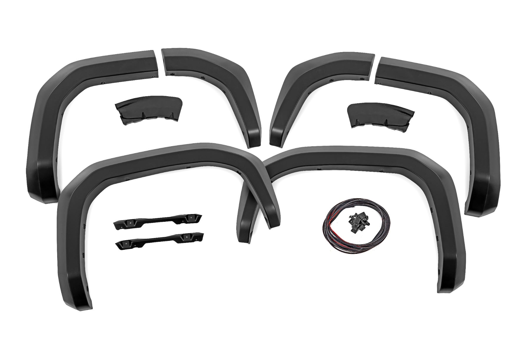 Sport Fender Flares | 8X0 Heritage Blue | Toyota 4Runner 2WD/4WD (2025-2026)