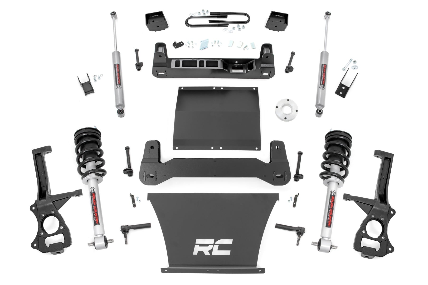 6 Inch Lift Kit |Mono Leaf Rear | N3 Struts | GMC Sierra 1500 2WD (2025-2026)