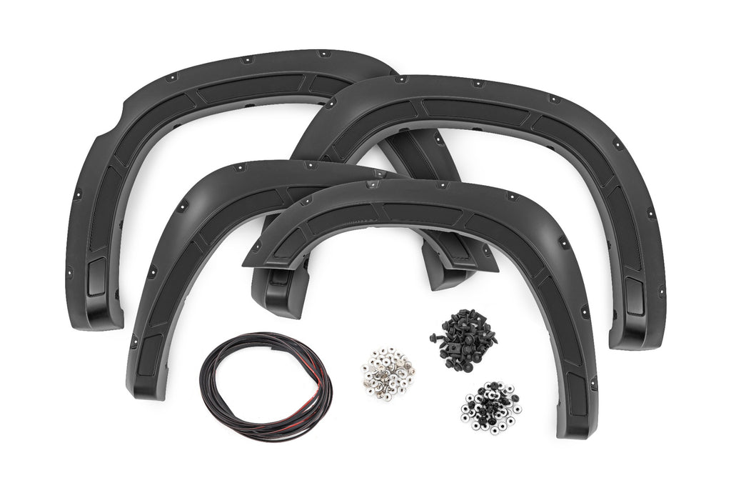 Defender Fender Flares | PSC Billet Silver | Ram 1500 2WD/4WD (2025-2026)