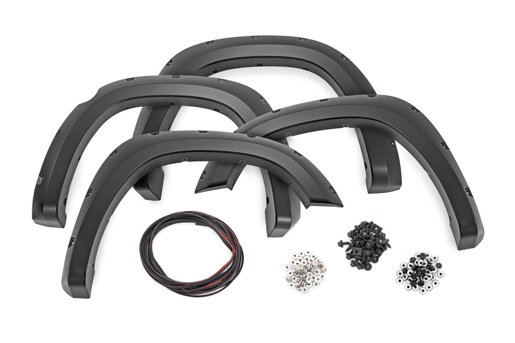 Pocket Fender Flares | PRV Delmonico Red | Ram 1500 2WD/4WD (2025-2026)