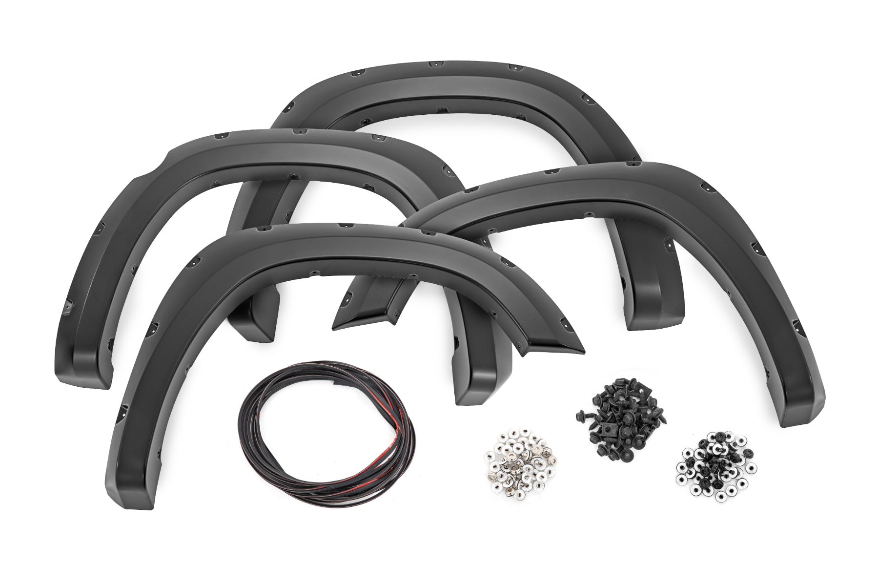 Pocket Fender Flares | PRV Delmonico Red | Ram 1500 2WD/4WD (2025-2026)