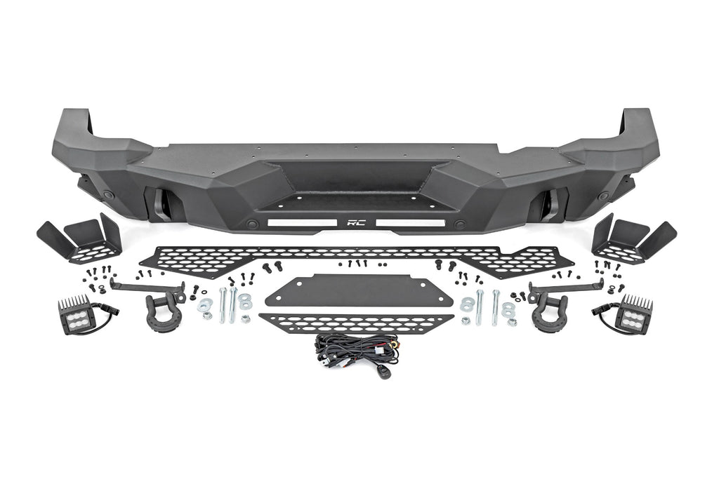Rear Bumper | Black Series LED | Spot | Ford Bronco 4WD (2021-2026)