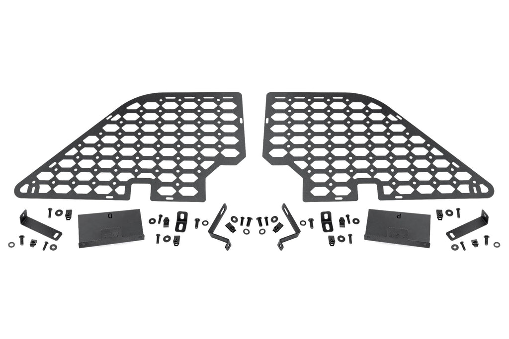 Molle Panel Kit | Side Window | 4 Door | Ford Bronco 4WD (2021-2026)