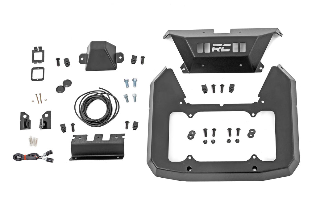 Spare Tire Carrier Delete Kit | Ford Bronco 4WD (2021-2026)