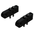 Hi-Mount Shackle System, CJ/YJ/TJ/LJ