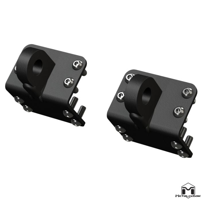 Forward Angle Shackle Mounts