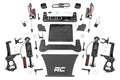 6 Inch Lift Kit | Mono Leaf Rear | Vertex | Chevy Silverado 1500 4WD (25-26)